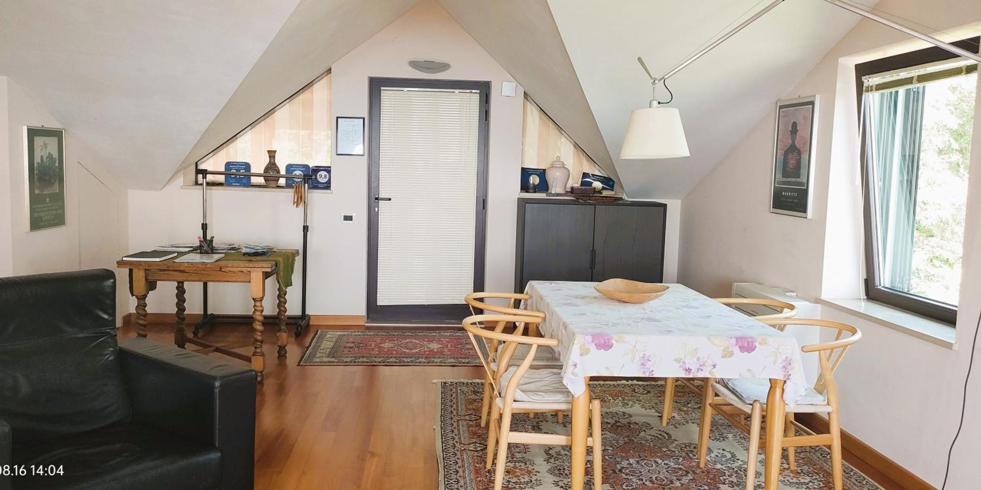 Apartment Pergola Veprinac Eksteriør billede