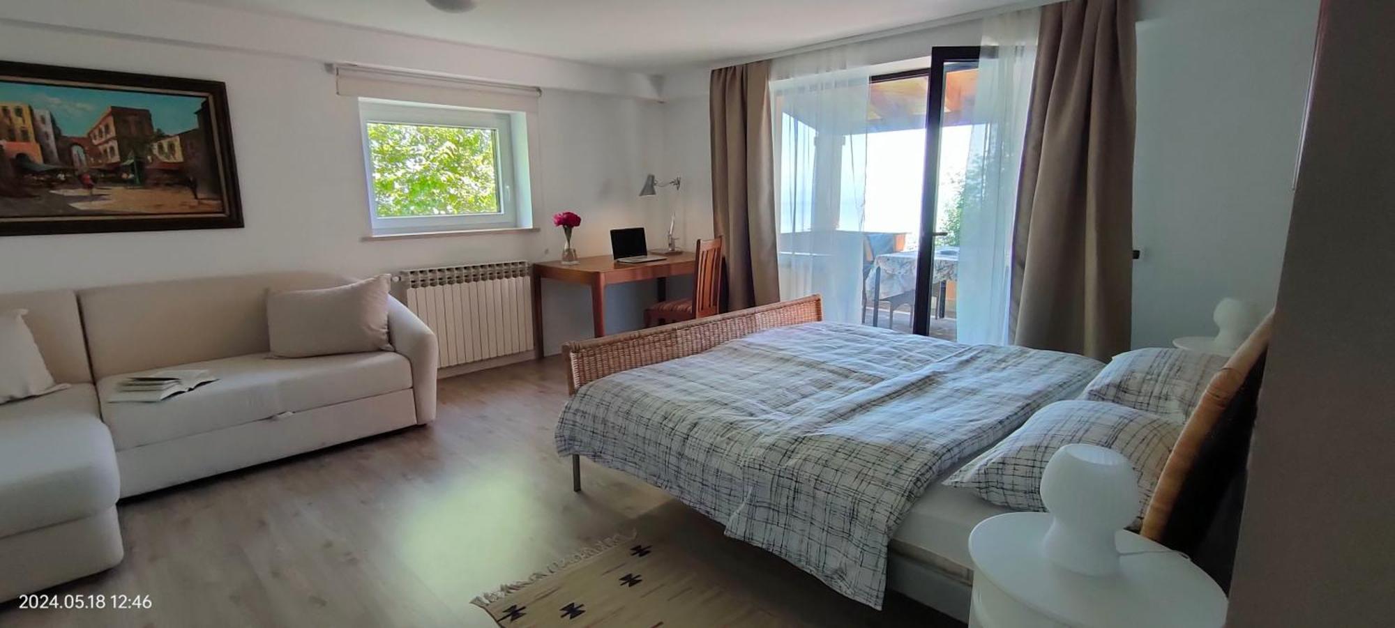 Apartment Pergola Veprinac Eksteriør billede