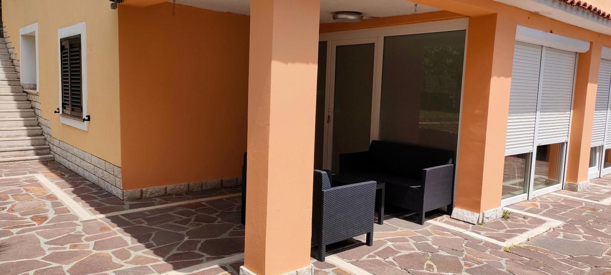 Apartment Pergola Veprinac Eksteriør billede