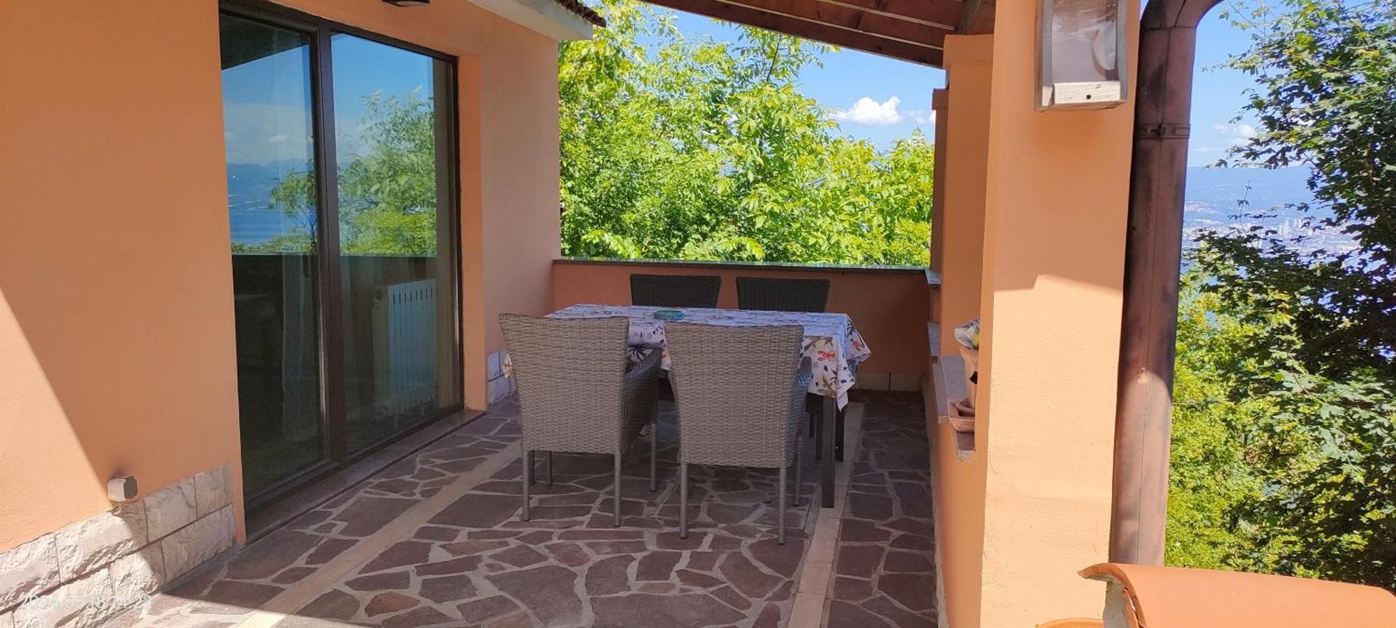 Apartment Pergola Veprinac Eksteriør billede